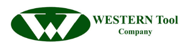 Western Tool Company Logo, Arvada, CO 