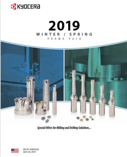 Kyocera Winter Spring Promotional Pack 2019