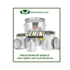 Gemini Conversion Varnish Primer Surfacer White - 5 Gallons (M1079 8.5) - Image 2