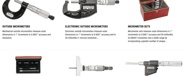 Starrett Micrometers