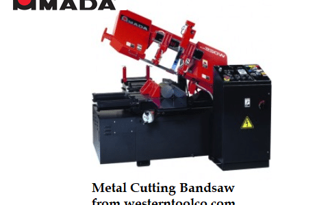 Amada Metal Cutting Bandsaw