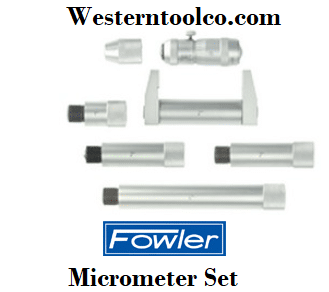 Fowler Micrometer Set from Westerntoolco.com
