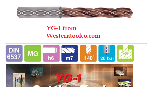 YG-1 products at Westerntoolco.com