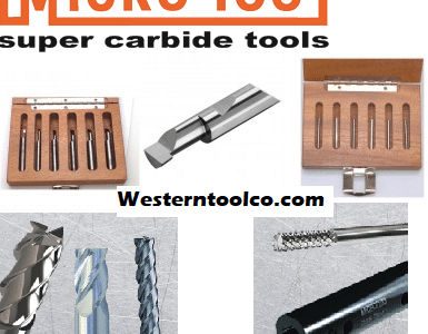 Micro-100 super carbide tools at westerntoolco.com