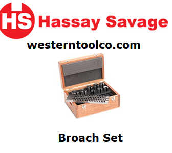 Hassay Savage Broach Set from Westerntoolco.com