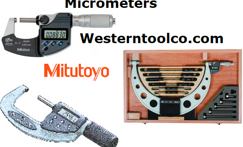 Mitutoyo Micrometers at Westerntoolco.com