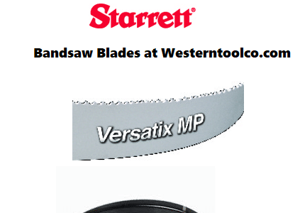 Starrett Band Saw Blades at Westerntoolco.com
