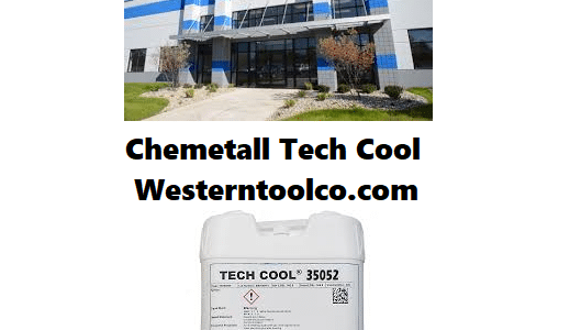 Chemetall Tech Cool Coolant at Westerntoolco.com