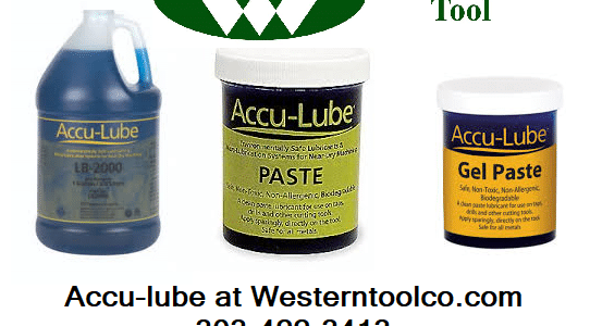 Accu-lube at Westerntoolco.com