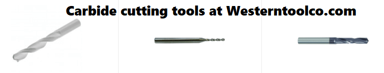 Carbide Cutting Tools at Westerntoolco.com