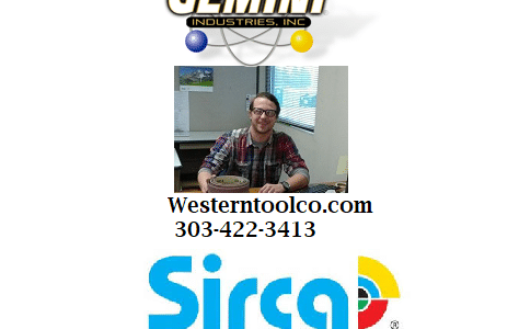 Gemini Sirca at Westerntoolco.com