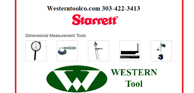 Starrett Measuring Tools at Westerntoolco.com