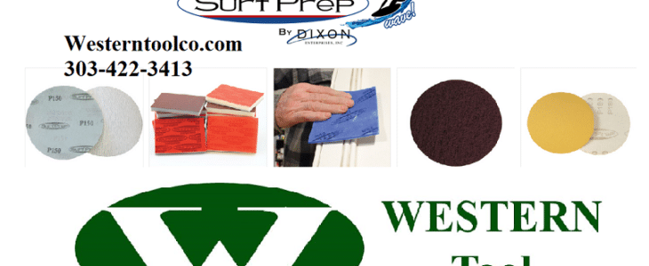 Surfprep Abrasives at Westerntoolco.com