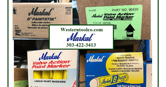 Markel Paint Markers at Westerntoolco.com