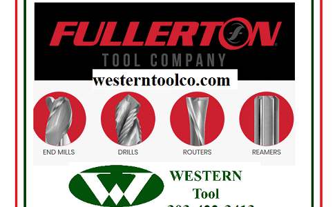 Fullerton Solid Carbide Cutting Tools at Westerntoolco.com