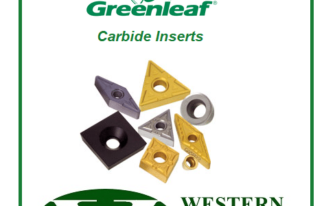 GREENLEAF CARBIDE INSERTS FROM WESTERNTOOLCO.COM