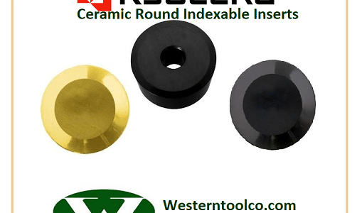 Kyocera Ceramic Indexable Round Inserts