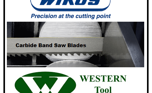 WIKUS CARBIDE BAND SAW BLADES AT WESTERNTOOLCO.COM