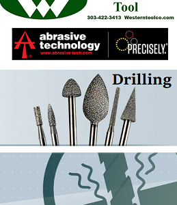 Westerntoolco.com can help with your Drilling needs with Abrasive Technology