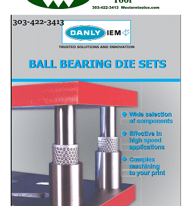 DANLY BALL BEARING DIE SETS AT WESTERNTOOLCO.COM