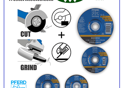 PFERD GRINDING AND CUT-OFF WHEELS AT WESTERNTOOLCO.COM