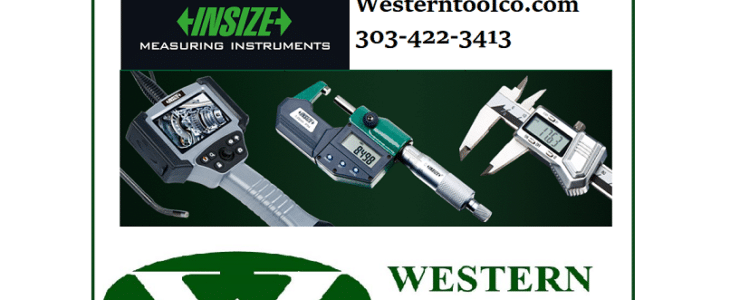 INSIZE MEASURING TOOLS AT WESTERNTOOLCO.COM