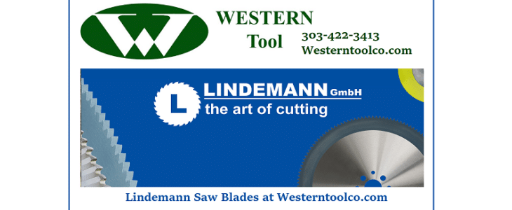 LINDEMANN SAW BLADES AT WESTERNTOOLCO.COM