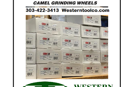 WESTERNTOOLCO.COM HAS CAMEL GRINDING WHEELS!