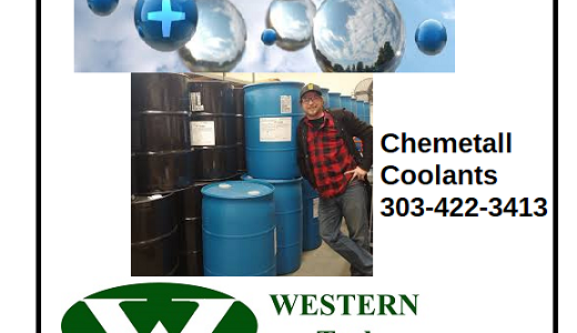 Chemetall Coolants at Westerntoolco.com