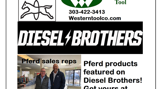 WESTERNTOOLCO.COM DISTRIBUTES PFERD PRODUCTS!