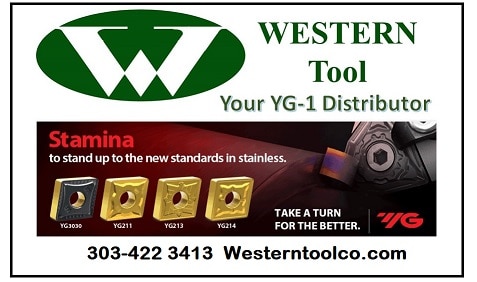 TAKE A TURN FOR THE BETTER WITH YG-1 AND WESTERNTOOLCO.COM