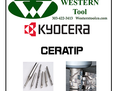 WESTERNTOOLCO.COM HAS KYOCERA CERATIP