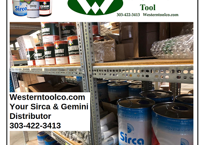 GEMINI, SIRCA INDUSTRIAL COATINGS AT WESTERNTOOLCO.COM