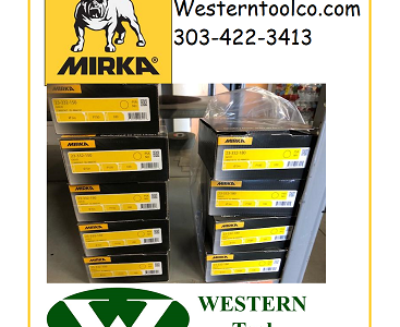 WESTERNTOOLCO.COM HAS MIRKA ABRASIVES AND FINISHING PRODUCTS