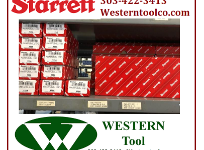 WESTERNTOOLCO.COM AND STARRETT HAVE YOU COVERED!