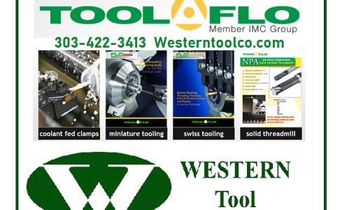 WESTERNTOOLCO.COM IS YOUR TOOL-FLO HEADQUARTERS