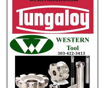 WESTERNTOOLCO.COM IS YOUR TUNGALOY DISTRIBUTOR