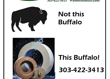 WESTERNTOOLCO.COM HAS BUFFALO ABRASIVES!