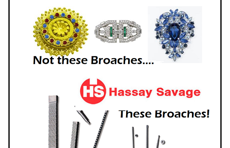 WESTERNTOOLCO.COM HAS BROACHES FROM HASSAY SAVAGE