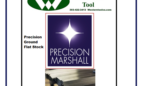 WESTERNTOOLCO.COM HAS PRECISION MARSHALL GROUND FLAT STOCK