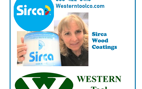 WESTERNTOOLCO.COM HAS SIRCA INTERIOR AND EXTERIOR WOOD COATINGS