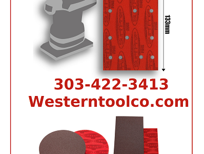 WESTERNTOOLCO.COM IS YOUR TRUSTED SURFPREP DISTRIBUTOR