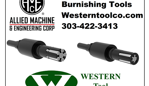 WESTERNTOOLCO.COM HAS ALLIED MACHINE BURNISHING PRODUCTS