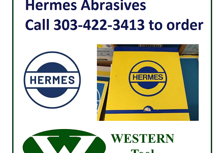 WESTERNTOOLCO.COM CARRIES HERMES ABRASIVES IN STOCK