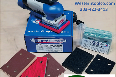 WESTERNTOOLCO.COM IS YOUR SURFPREP DISTRIBUTOR