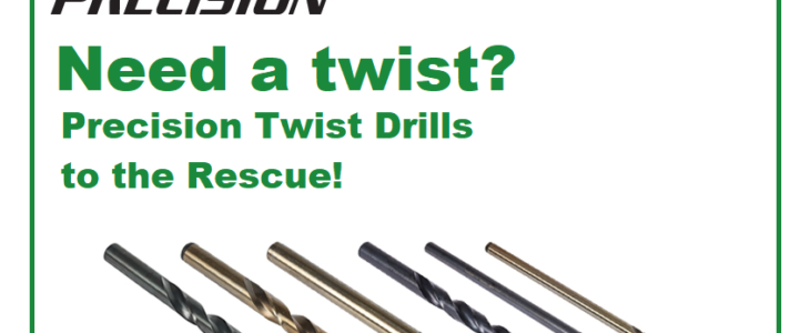 MAKE A TWIST WITH WESTERNTOOLCO.COM AND PRECISION TWIST DRILLS!