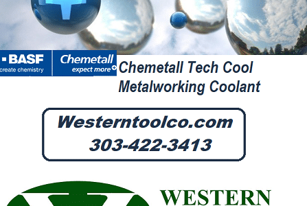 WESTERNTOOLCO.COM HAS CHEMETALL TECH COOL