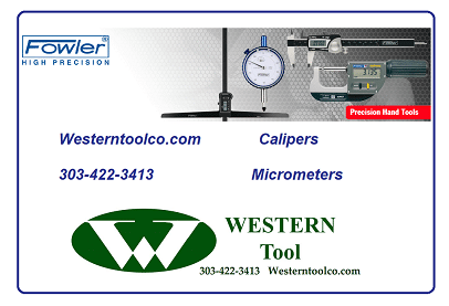 FOWLER CALIPERS AND MICROMETERS AT WESTERNTOOLCO.COM