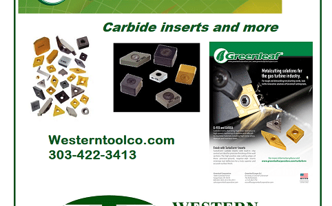 GREENLEAF CERAMIC AND CARBIDE INSERTS AT WESTERNTOOLCO.COM