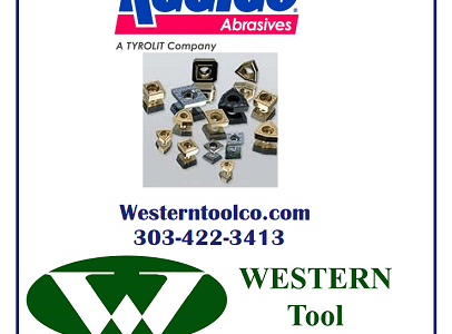 Westerntoolco.com has Radiac Abrasives and Cutting Tools